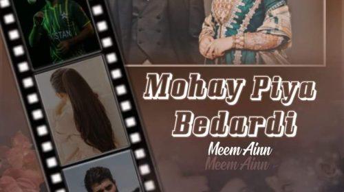 Mohabbat By Sajal Ali Complete