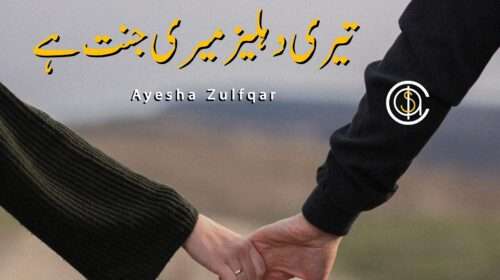 Haye Mera Dil By Ayesha Zulfqar